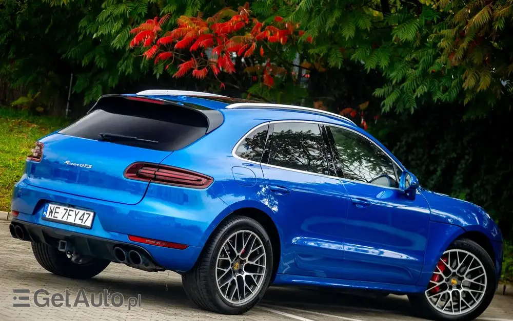 PORSCHE Macan GTS PDK