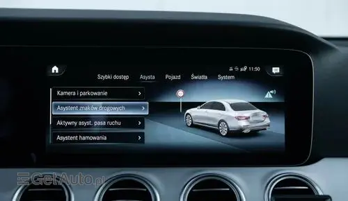 MERCEDES-BENZ Klasa E 