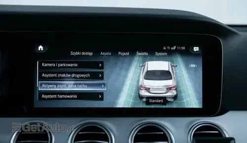 MERCEDES-BENZ Klasa E 