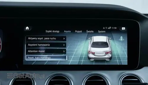 MERCEDES-BENZ Klasa E 