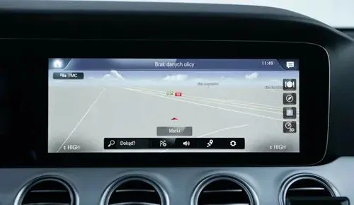 MERCEDES-BENZ Klasa E 