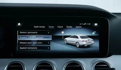 MERCEDES-BENZ Klasa E 