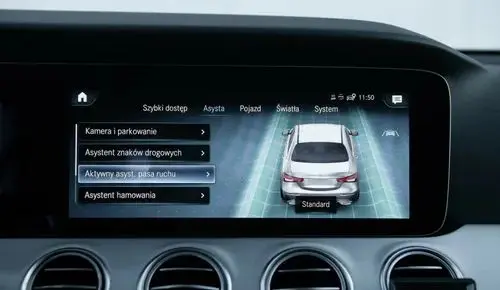 MERCEDES-BENZ Klasa E 