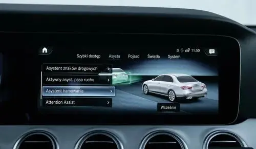 MERCEDES-BENZ Klasa E 