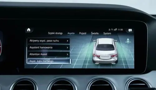 MERCEDES-BENZ Klasa E 