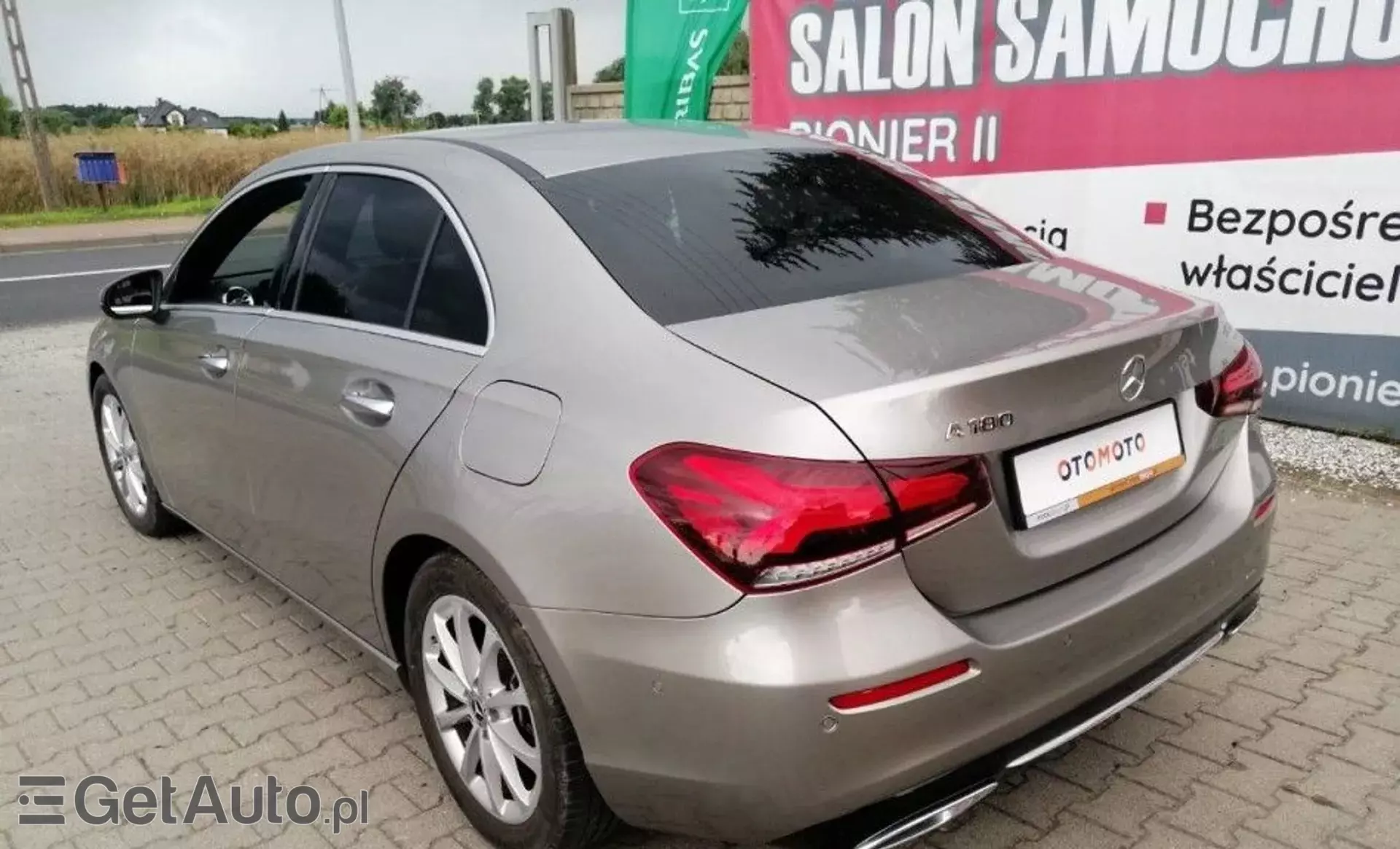 MERCEDES-BENZ Klasa A 