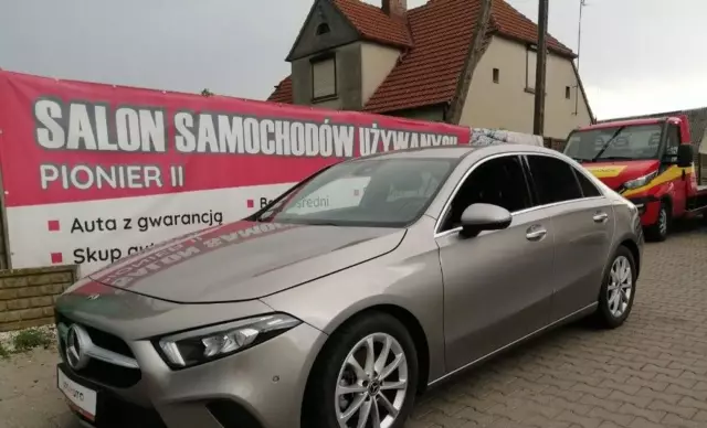 MERCEDES-BENZ Klasa A 