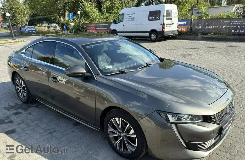 PEUGEOT 508 