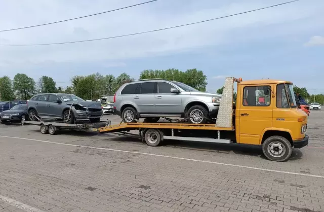 MERCEDES-BENZ 507 - 814 