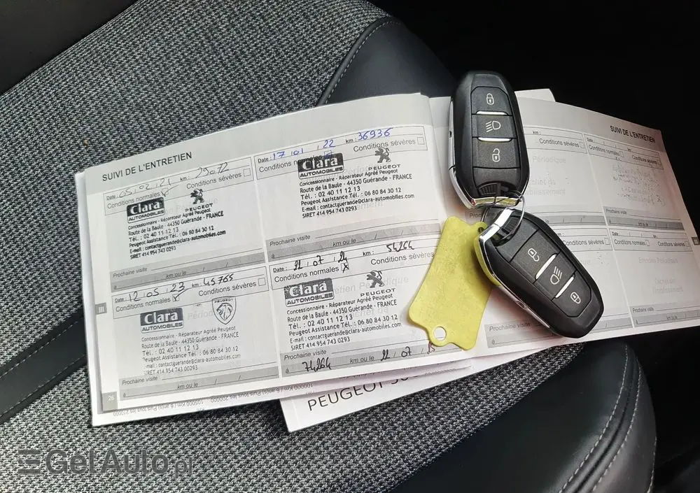 PEUGEOT 3008 1.2 PureTech Allure S&S EAT8