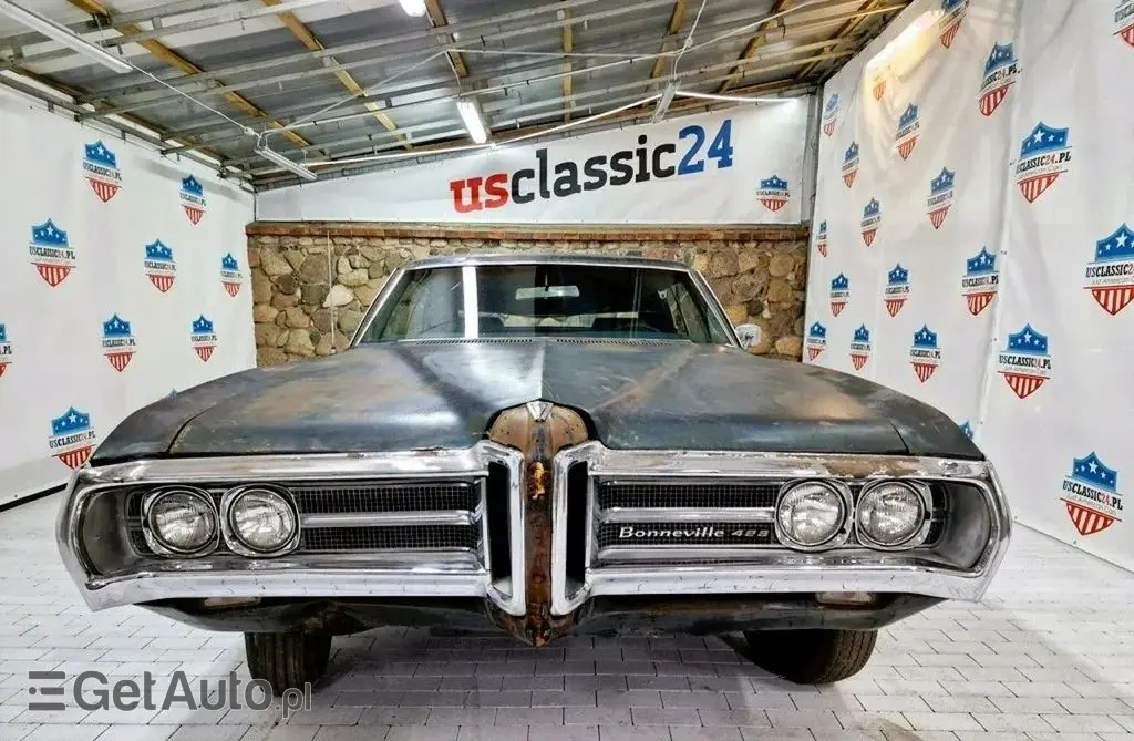 PONTIAC Bonneville 