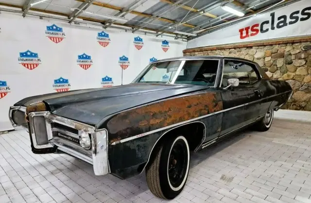 PONTIAC Bonneville 
