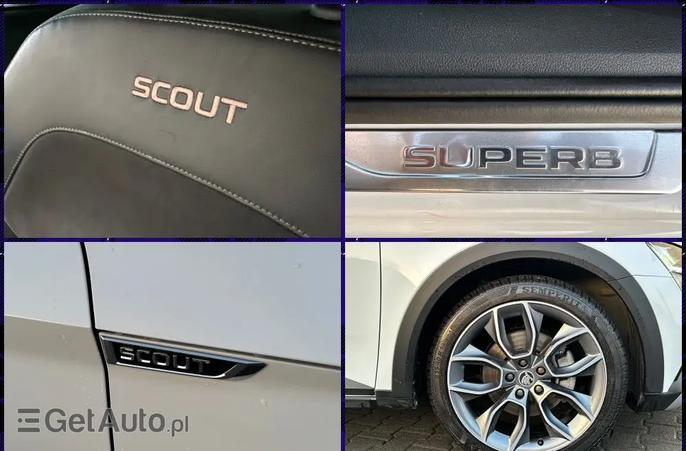 SKODA Superb 2.0 TDI 4x4 DSG Scout