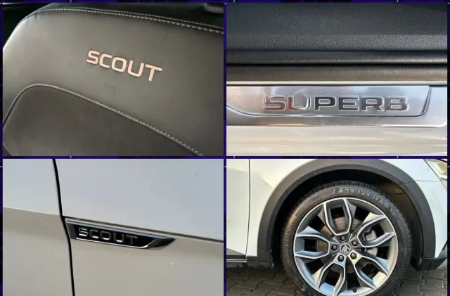 SKODA Superb 2.0 TDI 4x4 DSG Scout