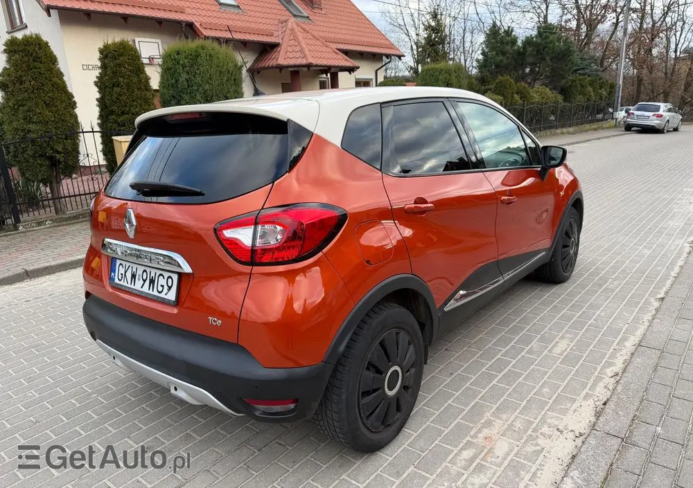 RENAULT Captur ENERGY TCe 120 EDC Dynamique