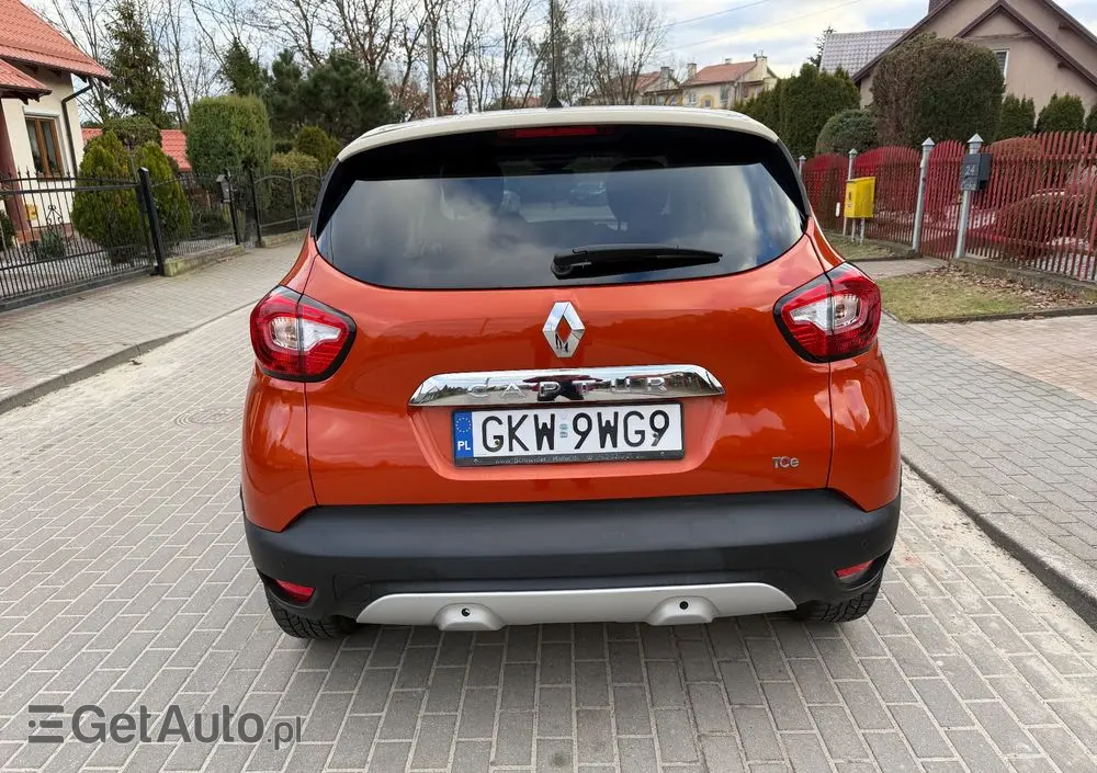 RENAULT Captur ENERGY TCe 120 EDC Dynamique