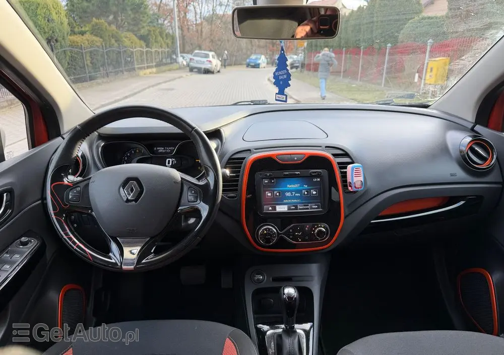 RENAULT Captur ENERGY TCe 120 EDC Dynamique
