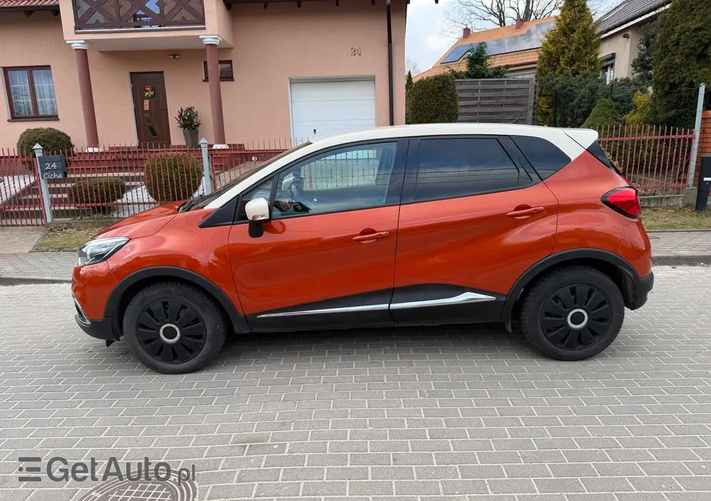 RENAULT Captur ENERGY TCe 120 EDC Dynamique
