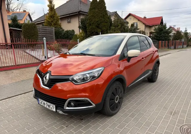 RENAULT Captur ENERGY TCe 120 EDC Dynamique