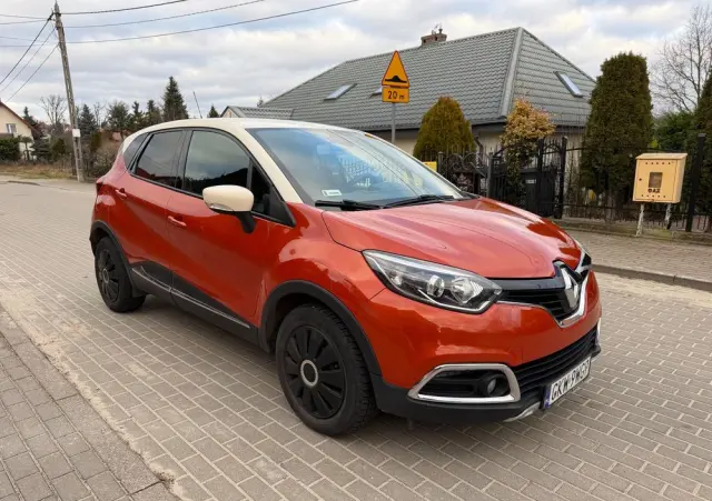 RENAULT Captur ENERGY TCe 120 EDC Dynamique