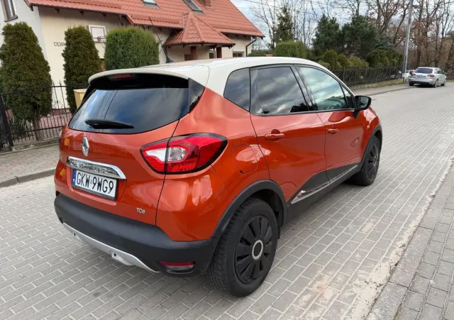RENAULT Captur ENERGY TCe 120 EDC Dynamique