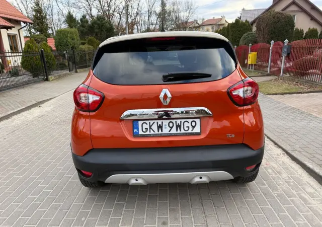 RENAULT Captur ENERGY TCe 120 EDC Dynamique