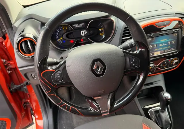 RENAULT Captur ENERGY TCe 120 EDC Dynamique