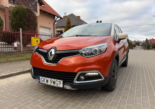RENAULT Captur ENERGY TCe 120 EDC Dynamique
