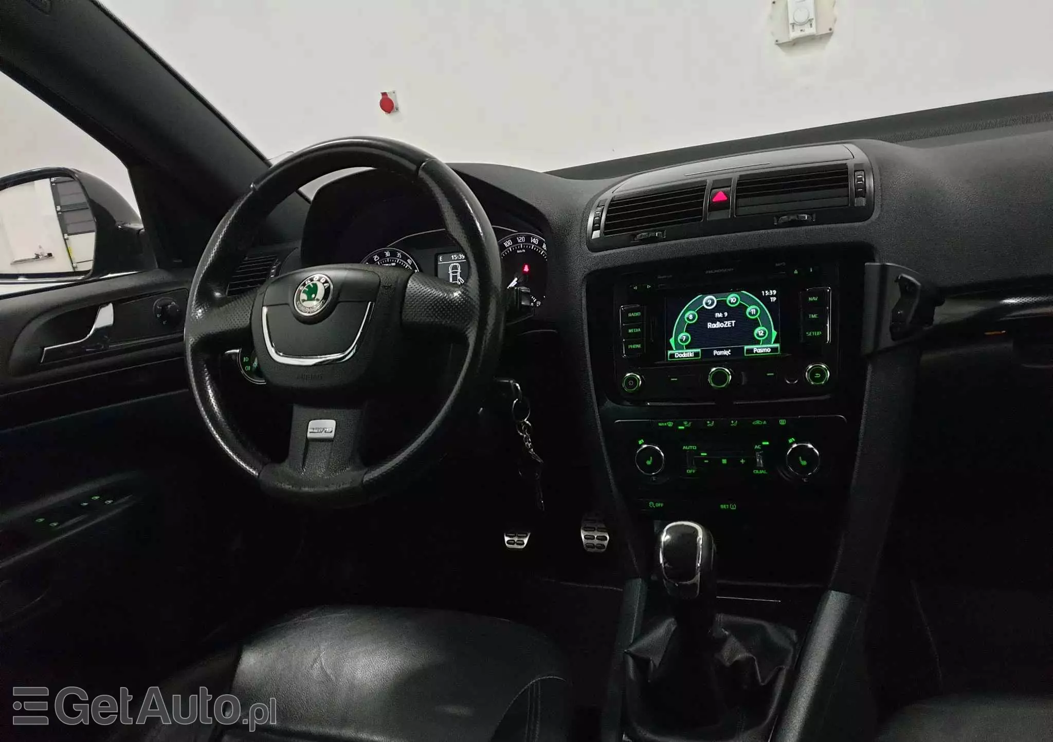 SKODA Octavia 2.0 TDI DPF RS