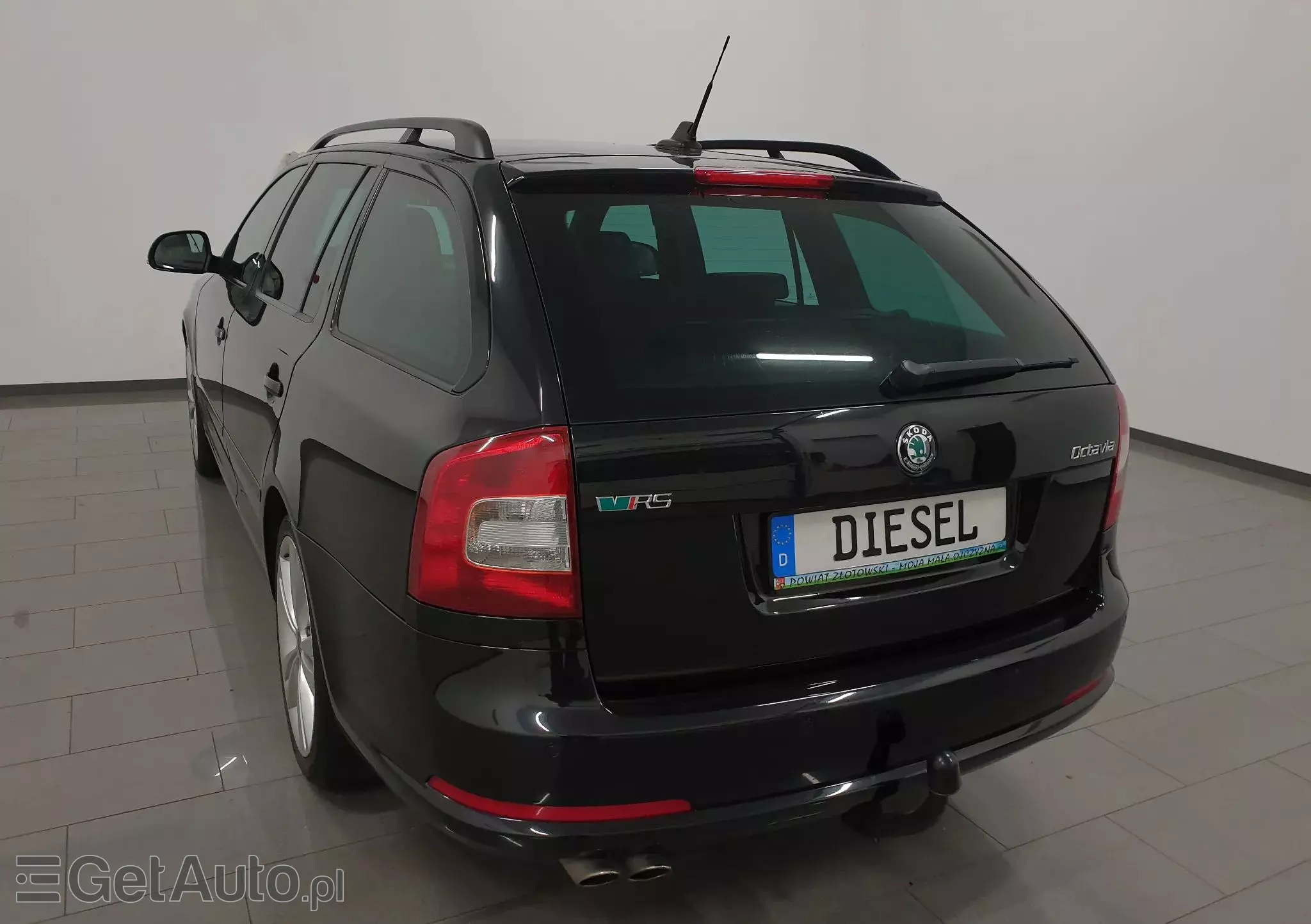 SKODA Octavia 2.0 TDI DPF RS
