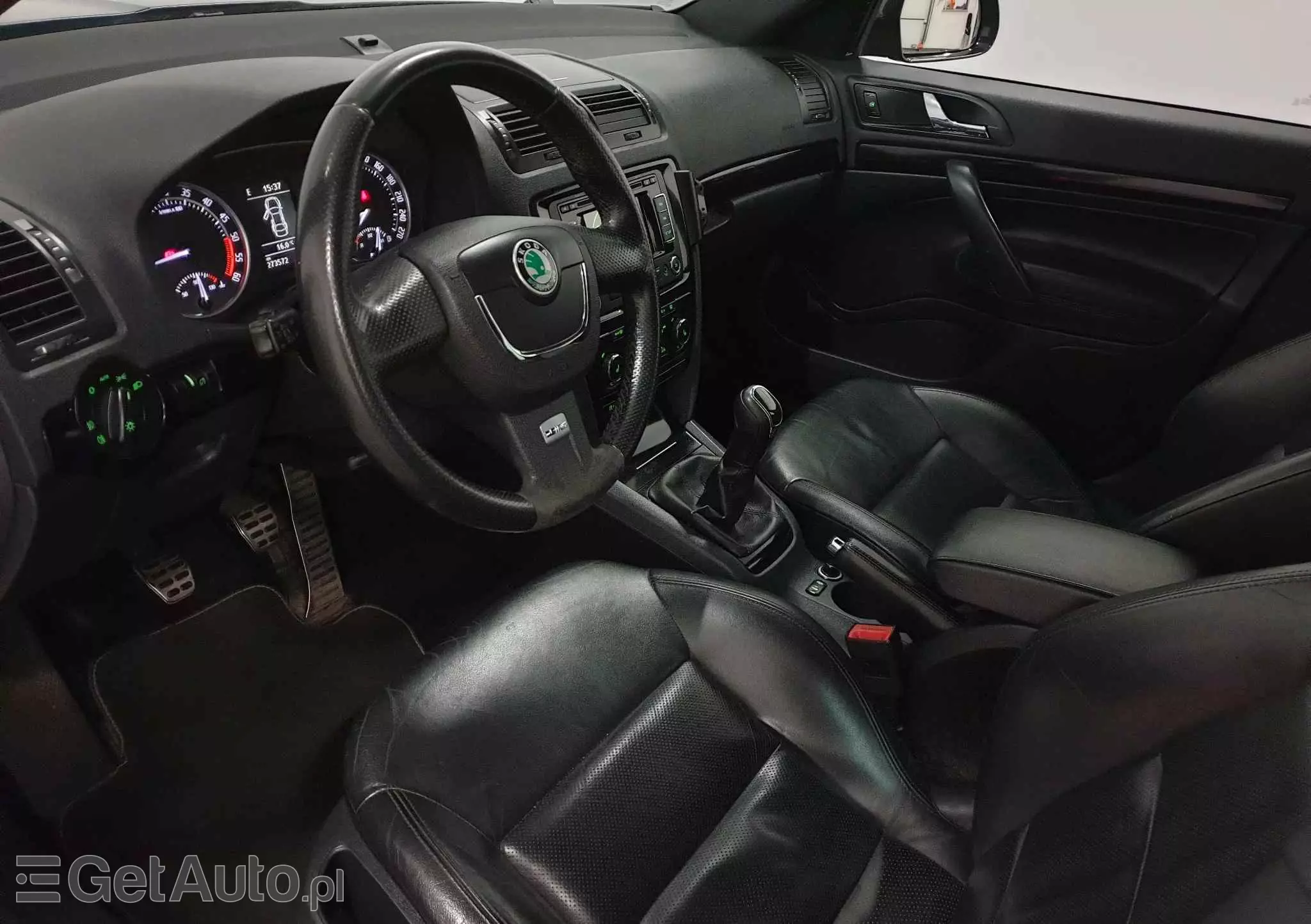 SKODA Octavia 2.0 TDI DPF RS