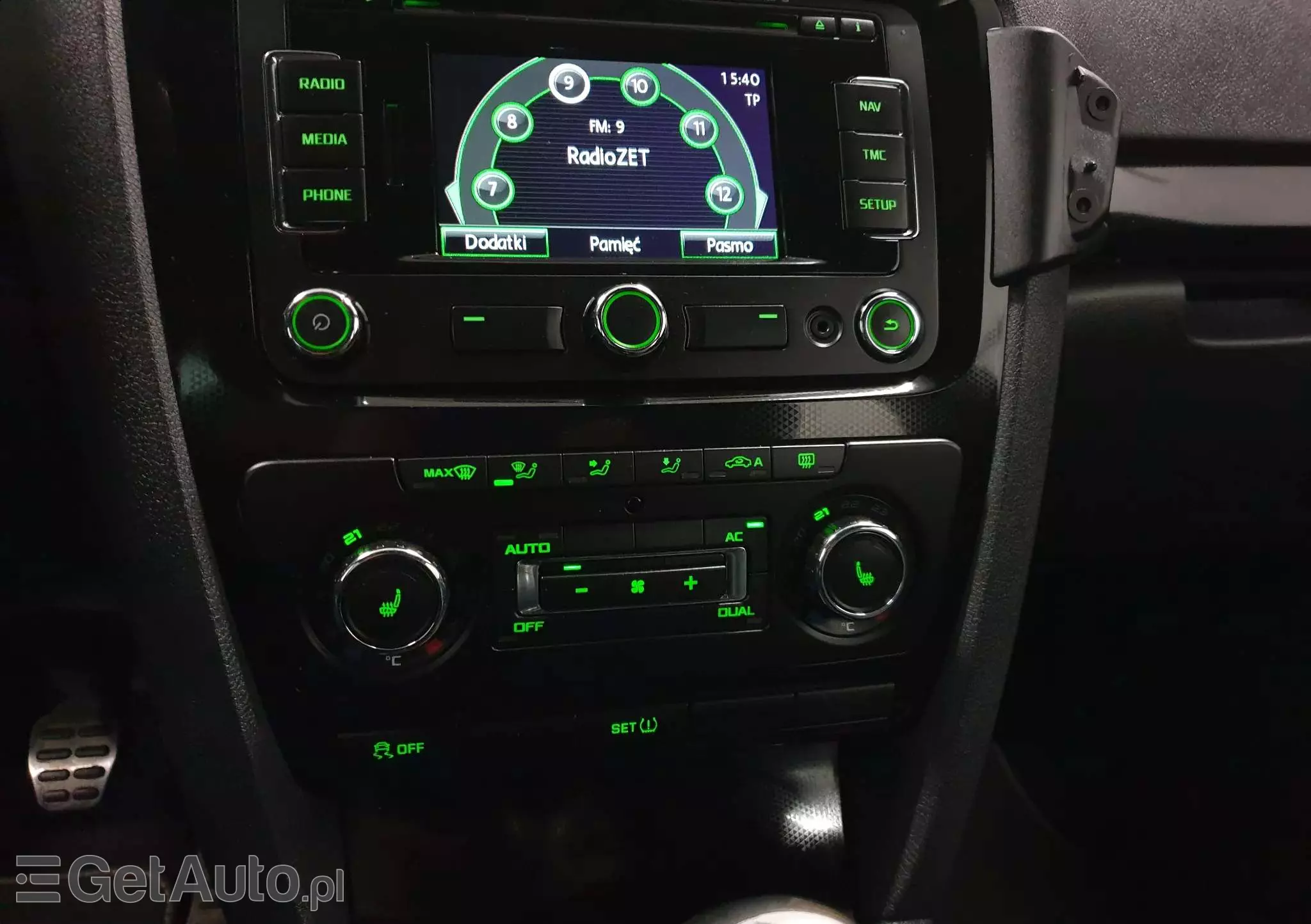 SKODA Octavia 2.0 TDI DPF RS