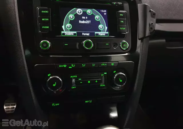 SKODA Octavia 2.0 TDI DPF RS