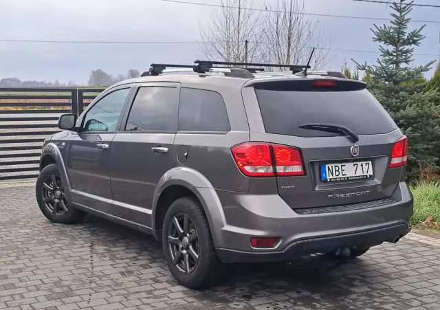 FIAT Freemont 2.0 Multijet 16V DPF Automatik Allrad Lounge