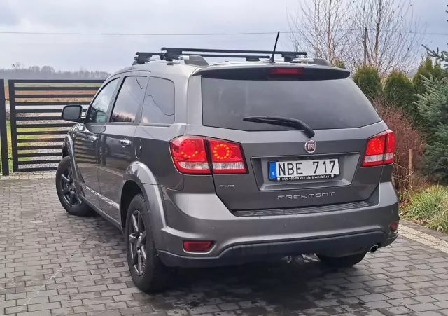 FIAT Freemont 2.0 Multijet 16V DPF Automatik Allrad Lounge