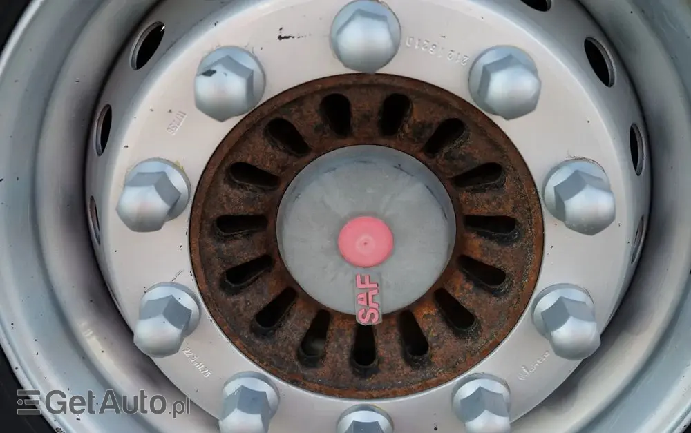 CARNEHL WYWROTKA / 26 m3 / ALUMINIOWA / OŚ PODNOSZONA / SAF / WAGA: 5 300 KG / 