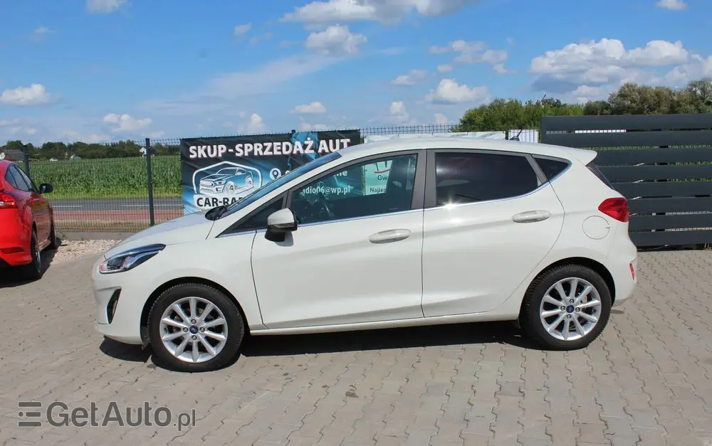 FORD Fiesta 1.0 EcoBoost S&S TITANIUM
