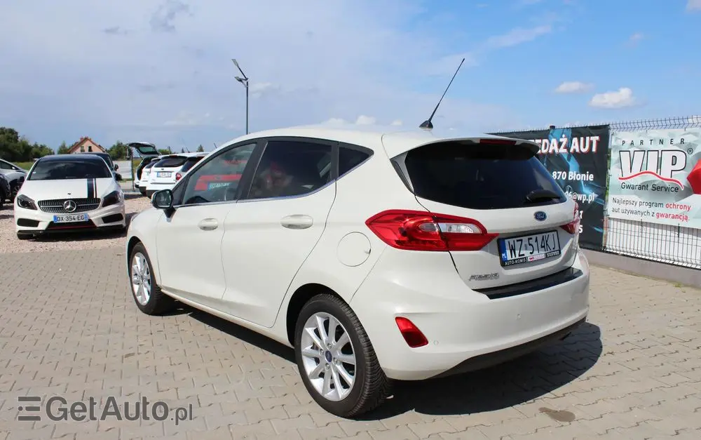 FORD Fiesta 1.0 EcoBoost S&S TITANIUM