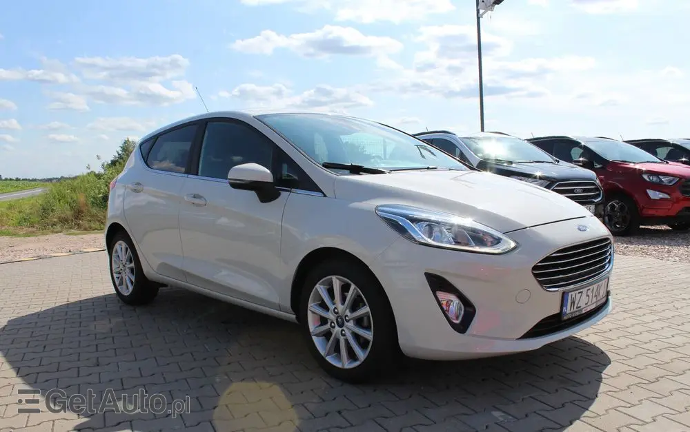 FORD Fiesta 1.0 EcoBoost S&S TITANIUM