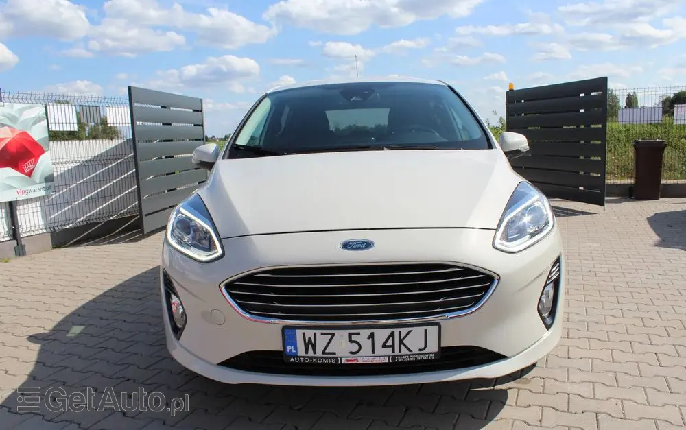 FORD Fiesta 1.0 EcoBoost S&S TITANIUM
