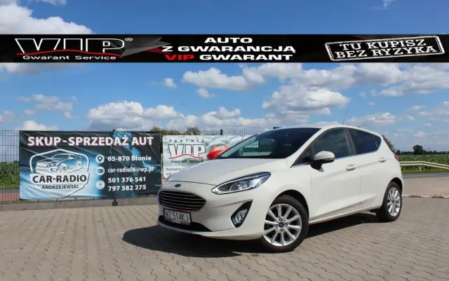 FORD Fiesta 1.0 EcoBoost S&S TITANIUM