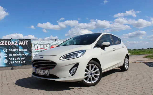 FORD Fiesta 1.0 EcoBoost S&S TITANIUM