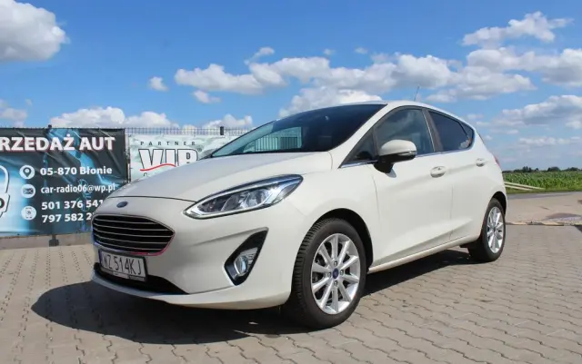 FORD Fiesta 1.0 EcoBoost S&S TITANIUM