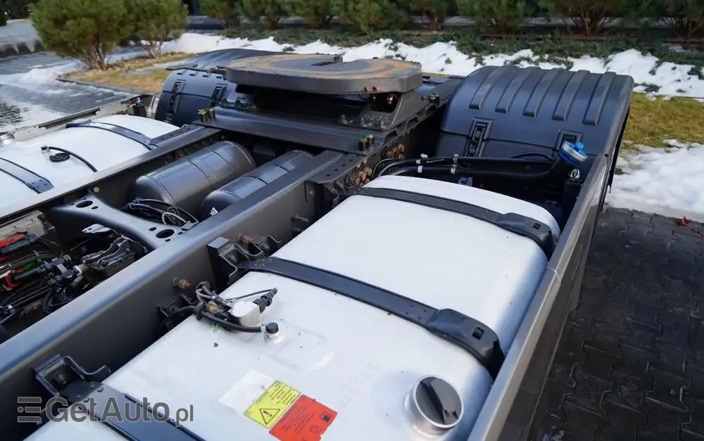 SCANIA S 500 / RETARDER / KLIMA POSTOJOWA / ALUFELGI / SKÓRY / OPONY 100% 