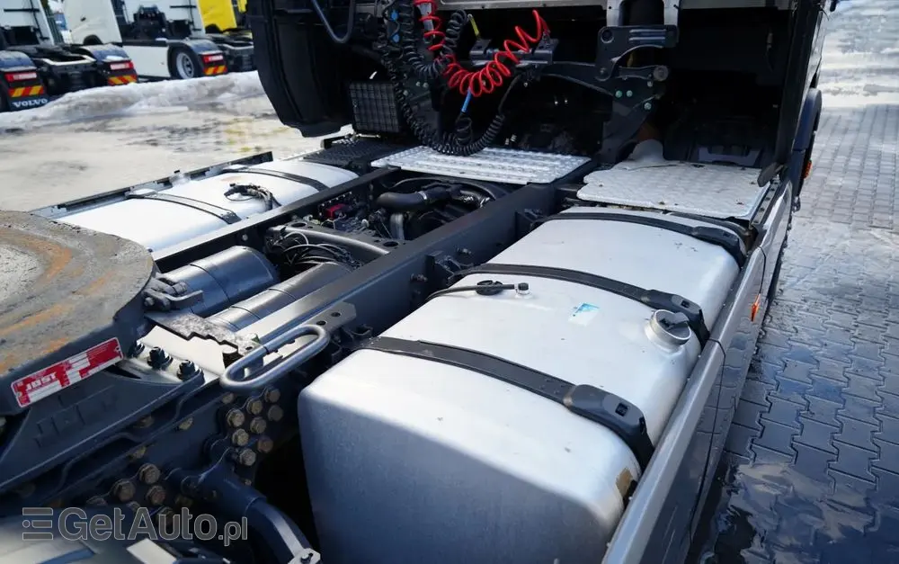 SCANIA S 500 / RETARDER / KLIMA POSTOJOWA / ALUFELGI / SKÓRY / OPONY 100% 