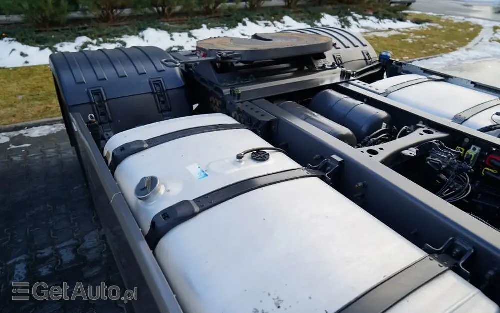 SCANIA S 500 / RETARDER / KLIMA POSTOJOWA / ALUFELGI / SKÓRY / OPONY 100% 