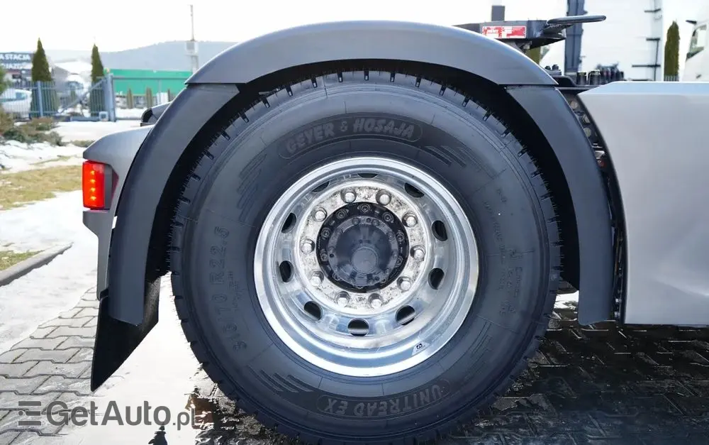 SCANIA S 500 / RETARDER / KLIMA POSTOJOWA / ALUFELGI / SKÓRY / OPONY 100% 