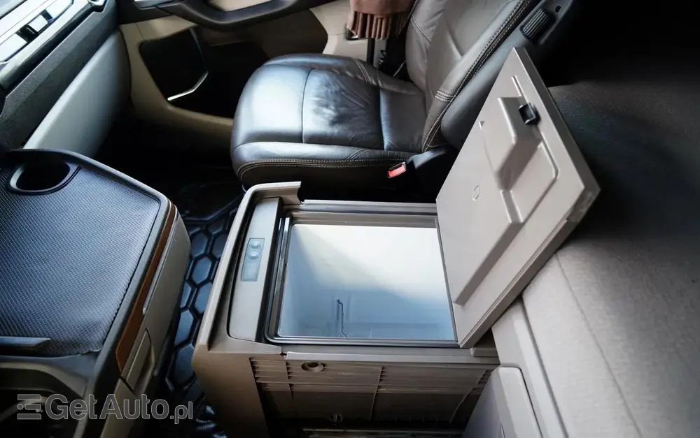 SCANIA S 500 / RETARDER / KLIMA POSTOJOWA / ALUFELGI / SKÓRY / OPONY 100% 