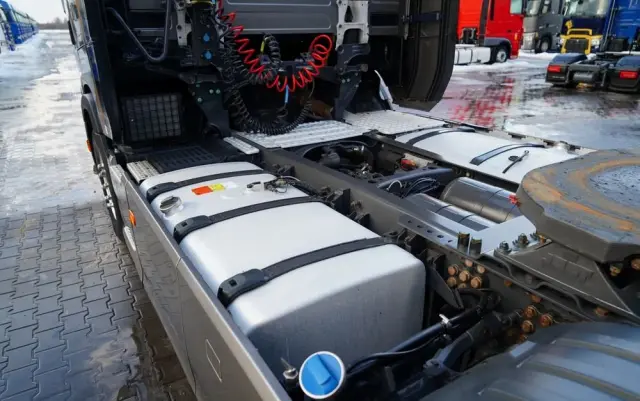 SCANIA S 500 / RETARDER / KLIMA POSTOJOWA / ALUFELGI / SKÓRY / OPONY 100% 