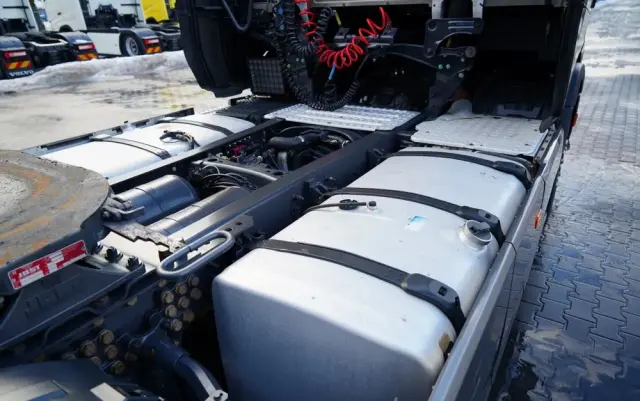 SCANIA S 500 / RETARDER / KLIMA POSTOJOWA / ALUFELGI / SKÓRY / OPONY 100% 